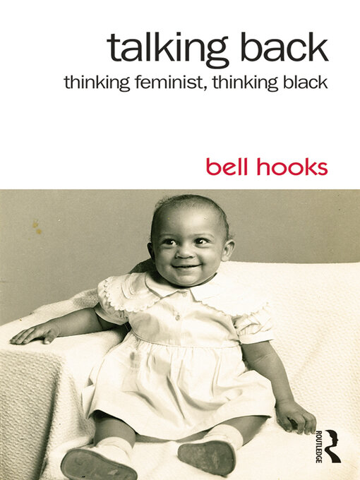 Title details for Talking Back by bell hooks - Available
